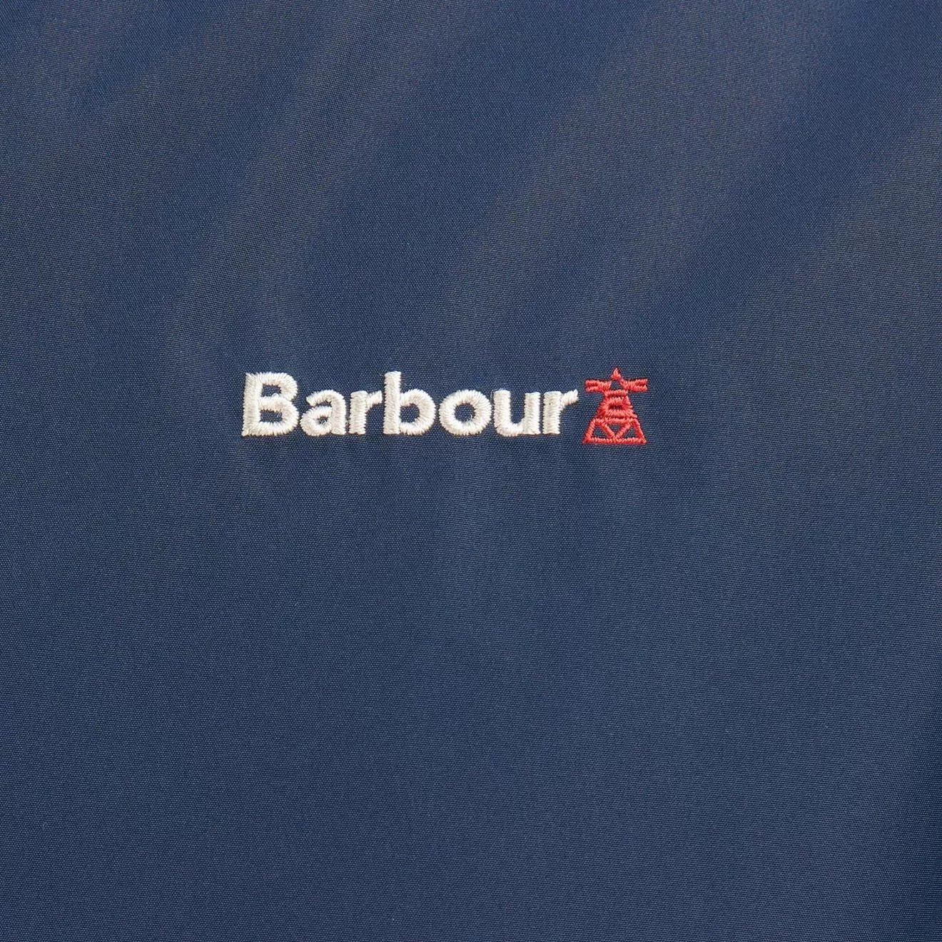 Barbour Cromar Jacket Navy