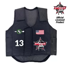 Big Country PBR Rodeo Vest