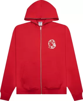 Billionaire Boys Club BB Helmet Zip Men's Hoodie Red