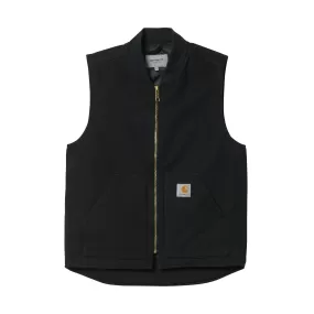 Carhartt WIP Classic Vest Black Rinsed