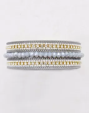 Casual Friday Bracelet-Grey