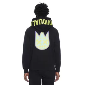 CULT OF INDIVIDUALITY ZIP HOODED SWEATSHIRT