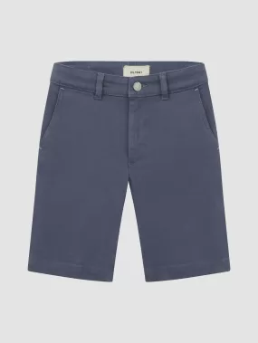 DL1961 Boys Jacob Slim Chino Shorts_ 24044