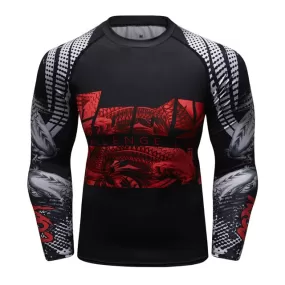 Dragon Compression 'Legend' Elite Long Sleeve Rashguard