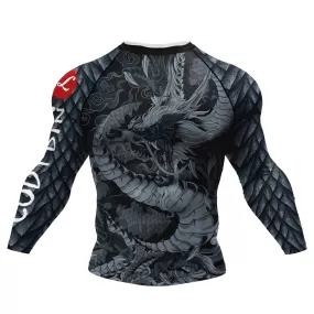 Dragon 'Yakuza' Elite Long Sleeve Compression Rashguard