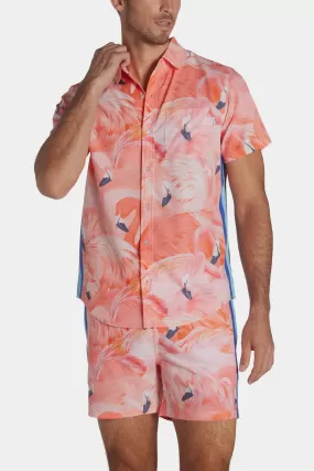 Flamingo Weekend Shirt