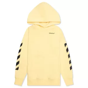 Kids Rubber Arrow Hoodie - Yellow/Black