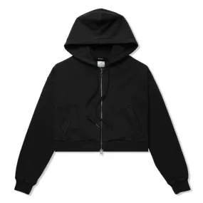 KSUBI WOMENS 3X4 ORIGIN CROPPED HOODIE