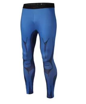 Men's Vegeta Cell Armor Dragon Ball Z Leggings Compression Spats