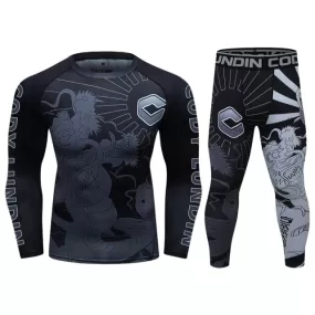 Men's Warrior Series 'Coy Pond' Elite Compression Set