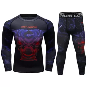 Men's Warrior Series Elite Bull 'Not This Time' Compression Set