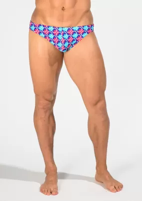 Micro Swim Brief (Honeycomb)