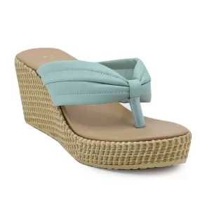 Mint Green Casual Chappal 070222