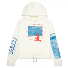 Password To Nirvana Hoodie - Cream