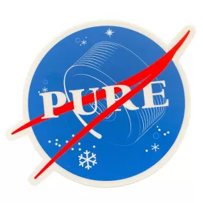 Pure Meatball Sticker