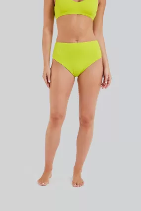 RESIA SWIM BOTTOM HIGH WAIST (CITRUS) - FIG