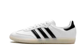 Samba Jason Dill White Black Patent