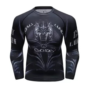 Samurai Compression 'Oath' Elite Long Sleeve Rashguard