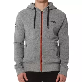 Superdry Men's Urban Flash Zip Hoody - Urban Grey Grit