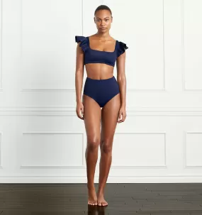 The Lola Swim Bottom - Navy