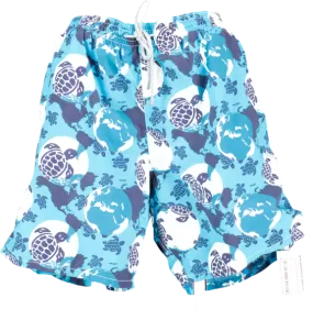 VILEBREQUIN Blue Turtle Print Swim Shorts 4xl UK XXXL