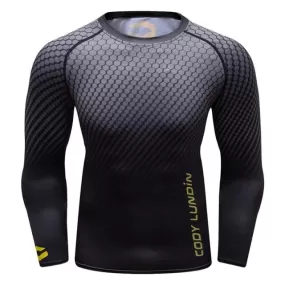 Warrior Compression 'The Net' Elite Long Sleeve Rashguard