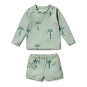 Wilson & Frenchy | Palm Tree Rashie Swim Set